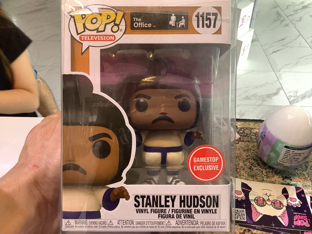 Funko Pop Television The Office Stanley Hudson (Sumo) 1157