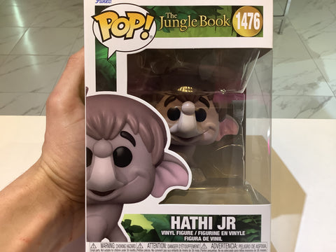 Funko Pop The Jungle Book Hathi Jr 1476