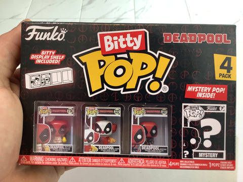 Funko Bitty Pop Deadpool Backyard Griller 4Pack