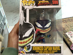 Funko Pop Marvel Spiderman Maximum Venom Venomized Captain Marvel 599