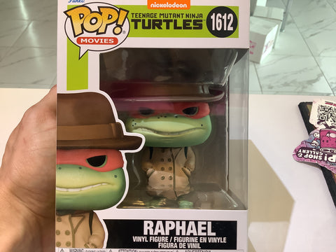 Funko Pop Movies Teenage Mutant Ninja Turtles Raphael 1612