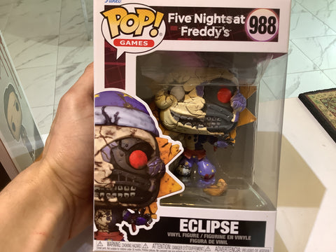 Funko Pop Games Five Nights At Freddy’s Eclipse 988