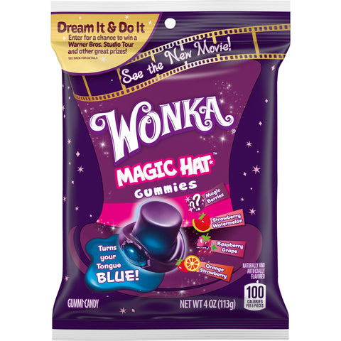 Wonka Magic Hat Gummies (114g)