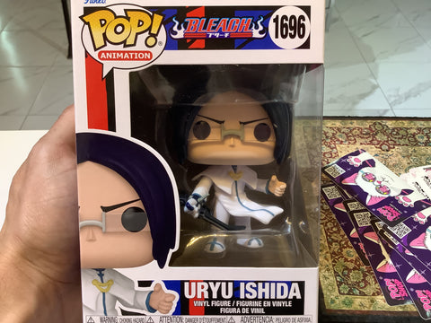 Funko Pop Animation Bleach Uryu Ishida 1696