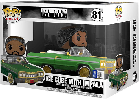 Funko Rides Ice Cube #81
