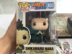 Funko Pop Animation Shonen Jump Naruto Shippuden Shikamaru Nara 933