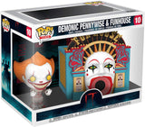 Funko Pop! Town Demonic Pennywise & Funhouse 10