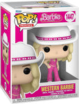 Funko Pop Movies Barbie The Movie Western Barbie 1447
