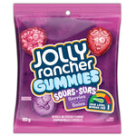 Jolly Rancher Gummies Sours Surs Berries(182g)(Canada)