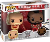 Funko Pop WWE Hulk Hogan and Mr. T 2 Pack