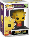 Funko Pop The Simpsons Treehouse of Horror Demon Lisa #821