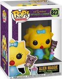 Funko Pop The Simpsons Treehouse of Horror Alien Maggie #823