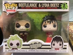 Funko Pop Movies Beetlejuice 2 Beetlejuice & Lydia Deetz 2Pack