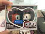 Sally and Jack Skellington Funko Keychain set