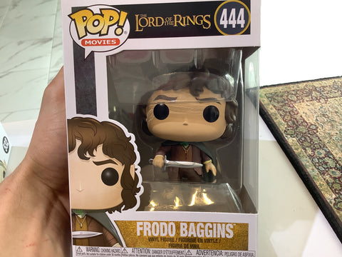 Funko Pop Movies Lord Of The Rings Frodo Baggins 444