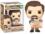 Funko Pop Television Parks And Recreation Ron Swanson 1569