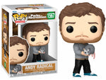 Funko Pop Television Parks And Recreation Andy Radical 1567