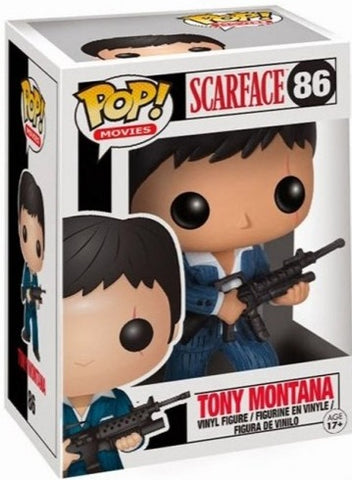 Funko Pop! Scarface Tony Montana #86 – POP SHOP GALLERY