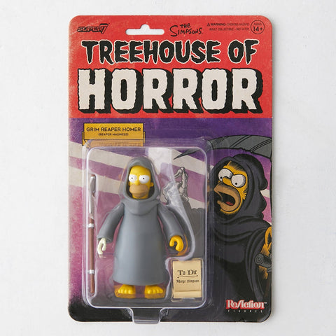 The Simpsons Treehouse of Horror ReAction Figure