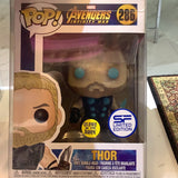 Funko Pop Marvel Avengers Infinity War Thor 286 GLOWS IN THE DARK - SF LIMITED EDITION