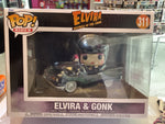 Funko Pop Rides Elvira Mistress Of The Dark Elvira & Gonk 311