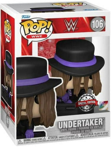 Funko POP! WWE Undertaker #106 [In Coffin] Exclusive
