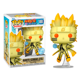 Funko Pop Animation Naruto Shippuden Naruto Uzumaki (Kurama Link Mode) 1465 AAA Anime Exclusive