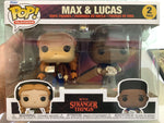 Funko Pop Television Stanger Things Max & Lucas 2 Pack