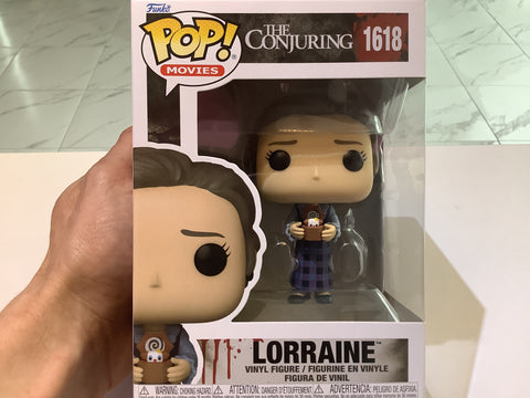 Funko Pop Movies The Conjuring Lorraine 1618