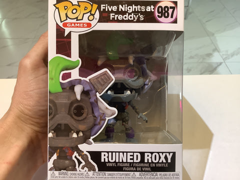 Funko Pop Games Five Nights At Freddy’s Ruined Roxy 987