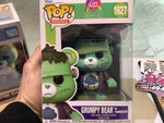 Funko Pop Movies Care Bears X Universal Monsters Grumpy Bear As Frankenstein 1629