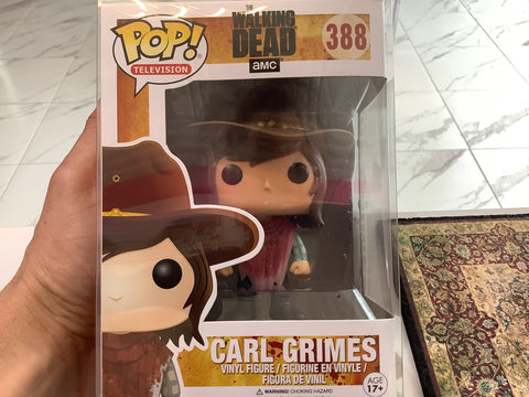 Funko Pop Television The Walking Dead Carl Grimes 388