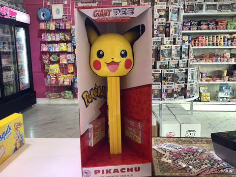 Gisant Pez Candy Roll Dispenser - Pikachu