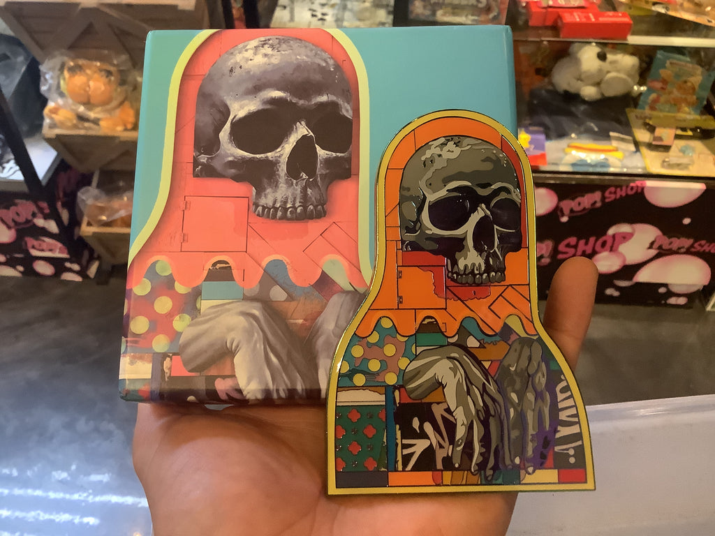 Primal Pin Michael Reeder Primal Chant Enamel Pin Limited Edition – POP SHOP & GALLERY