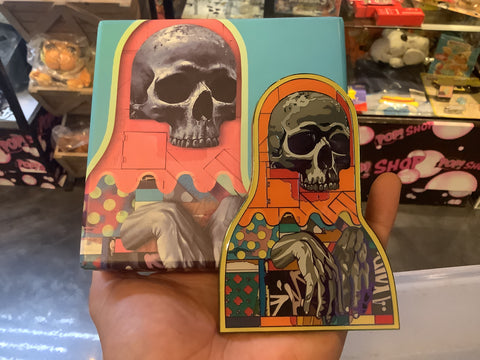 Michael Reeder Primal Chant Enamel Pin Limited Edition