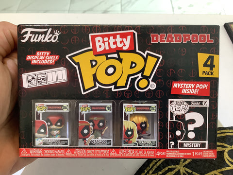 Funko Bitty Pop Deadpool 4Pack