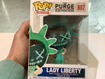 Funko Pop Movies The Purge Election Year Lady Liberty 807