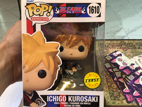 Funko Pop Animation Bleach Ichigo Kurosaki 1610 CHASE LIMITED EDITION