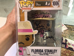 Funko Pop Television The Office Florida Stanley 1006 AUTOGRAPHED