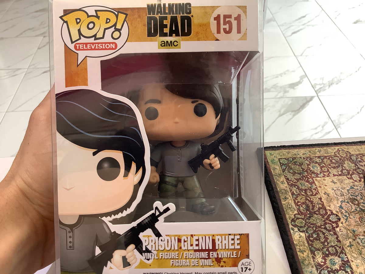Figurine pop Glenn Rhee (Prison) - The Walking Dead - Funko Figurine pop Glenn Rhee (Prison) - The Walking Dead - Funko