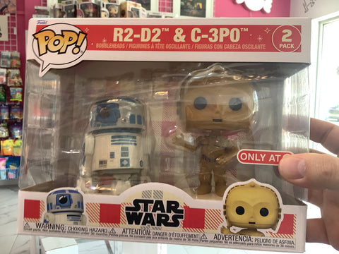 R2d2 C-3PO Funko 2 pack