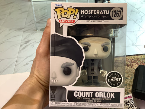 Funko Pop Movies Nosferatu A Symphony Of Terror Count Orlock 1267 LIMITED EDITION B+W CHASE