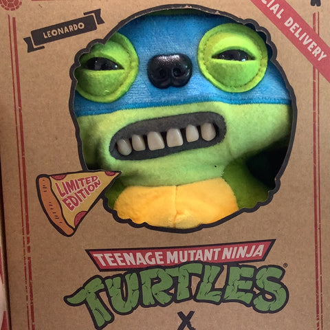 Teenage Mutant Ninja Turtles X Fuggler Funny Ugly Monster Leonardo