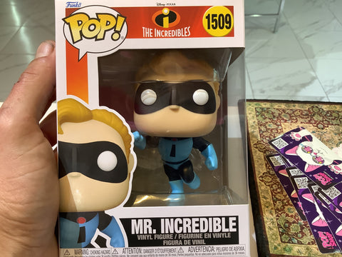 Funko Pop Movies The Incredibles Mr.Incredible 1509