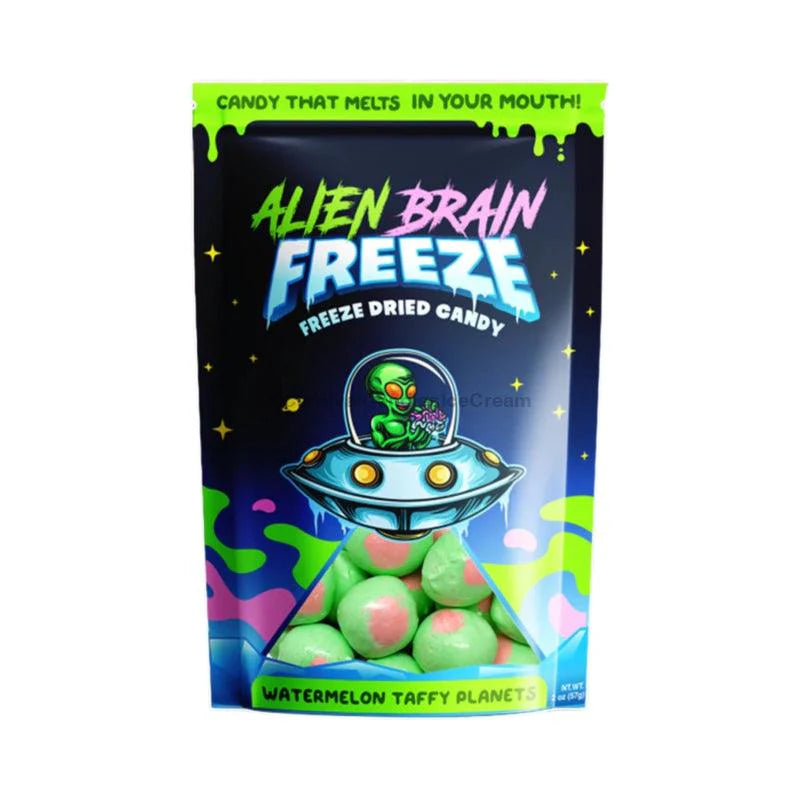 Alien Brain Freeze Watermelon Taffy (57g) – POP SHOP & GALLERY