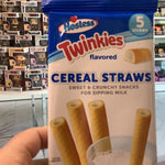 Twinkies cereal straws