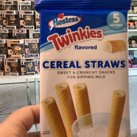 Twinkies cereal straws
