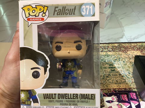 Funko Pop Games Fallout Vault Dweller (Male) 371