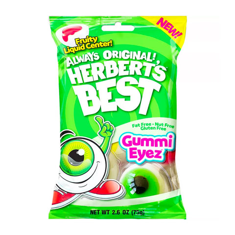 Always Original! Herbert’s Best Gummi Eyez (75g)