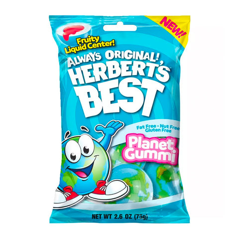 Always Original! Herbert’s Best Planet Gummi (75g)